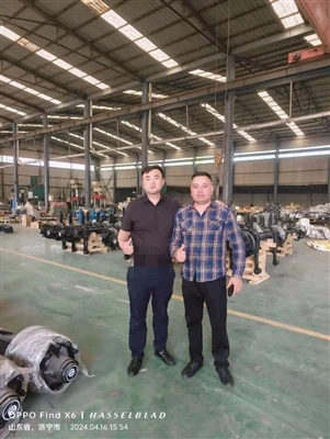 Kazakhstan Customers Came To Visit The Factory And Highly Recognized The Comp...
