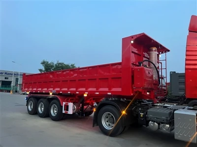 Analyze The Increased Importance Of Dump Semi-trailers