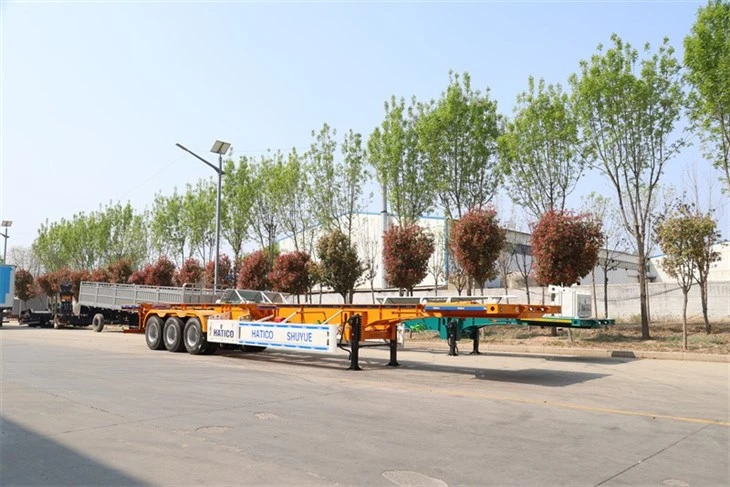 Skeleton Transport Semi-trailer Skeleton Transport Semi-trailer
