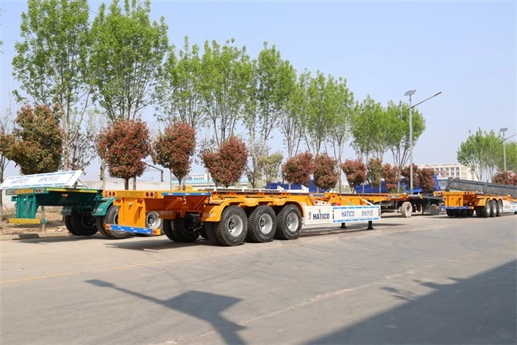 Skeleton Transport Semi-trailer Skeleton Transport Semi-trailer