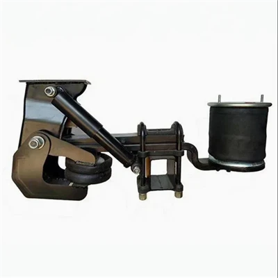 Air Suspension With Guide Arm