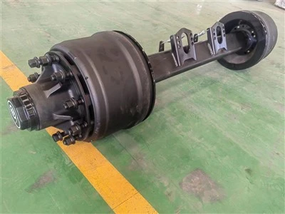 Lightweight Trailer Axles