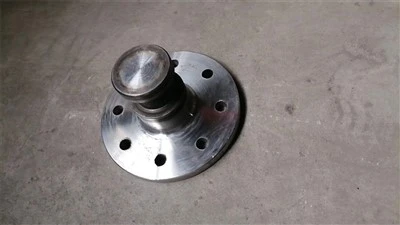 Semi Trailer 50 Prefabricated Kingpin