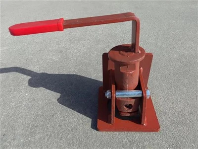 Twist Lock Container for Trailers