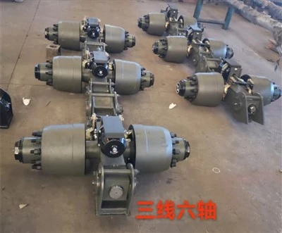 Utility Trailer Axles